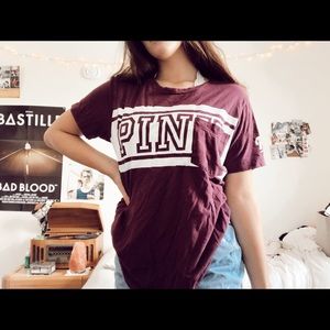 VS Pink Tshirt